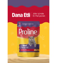 Pouch Dana Etli Yaş Kedi Maması 22 x 85gr