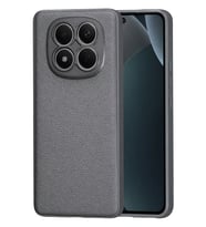Redmi Note 15 4G Thermax Silikon Kılıf - Gri