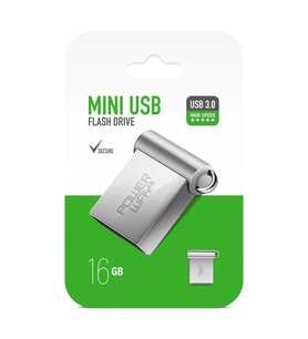 Powerway 16GB USB 3.0 Metal Mini Flash Bellek