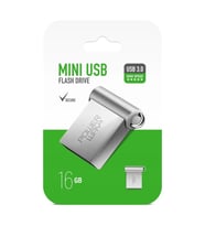 Powerway 16GB USB 3.0 Metal Mini Flash Bellek
