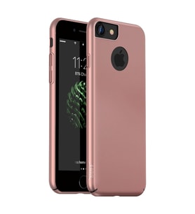 Buff iPhone 7 ile Uyumlu Slim Fit Kılıf Rose Gold
