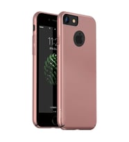 Buff iPhone 7 ile Uyumlu Slim Fit Kılıf Rose Gold