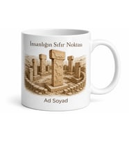 Göbeklitepe Tapınakları Çizimli İnsanlığın Sıfır Noktası Kupa Bardak Hediye