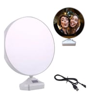 Led Işıklı Sihirli Ayna Çerçeve