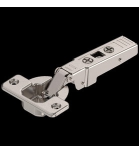 Blum Clip Top Düz Kalın Profil Kapak Menteşesi 71T9550 + 173L6100