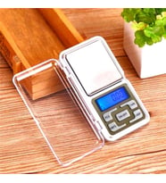 Dijital Hassas Elektronik Cep Terazi Tartı 500 Gr 0.01 Gr Hassasiyet (4767)