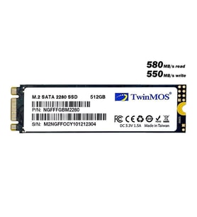 512 Gb M.2 2280 SATA3 580/550 NGFFFGBM2280