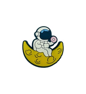 Terlik Süsü-Terlik Tokası Ay Üzerinde Astronot Figürü
