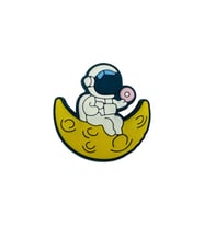 Terlik Süsü-Terlik Tokası Ay Üzerinde Astronot Figürü