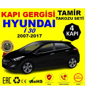 *Premium* Hyundai İ30 2007-2017 Kapı Gergisi Tamir Plastiği (4Kapı)