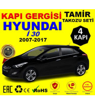*Premium* Hyundai İ30 2007-2017 Kapı Gergisi Tamir Plastiği (4Kapı)