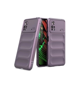 Po X4 Pro 5g Kılıf Optimum  - Mor