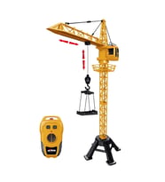 Kumandalı Usb Şarjlı 4 Kanal Kızılötesi Kule Vinç 99 CM