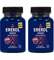 Erexol 2 Adet Erkeklere L-Argininli L-Citrullineli Ma.ça Çinko ve Üzüm Çekirdeği Extreli 30 Lu Kapsüller