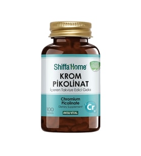 Shiffa Home Krom Pikolinat - 60 Kapsül
