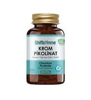 Shiffa Home Krom Pikolinat - 60 Kapsül