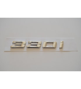 BMW E46 E90 E92 E93 F30 UYUMLU 330i BAGAJ YAZISI 51147000494