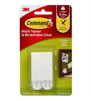 3M COMMAND 17201-4 ORTA BOY CIRT CIRT BANT ÜCRETSİZ KARGO