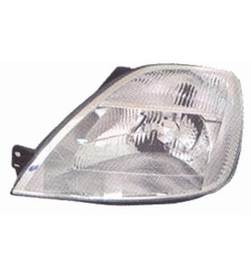 FORD FIESTA ÖN FAR ELEKTRİKLİ MOTORLU SOL 02-05 FOR10FI012 2S6X13W030CE