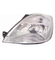 FORD FIESTA ÖN FAR ELEKTRİKLİ MOTORLU SOL 02-05 FOR10FI012 2S6X13W030CE