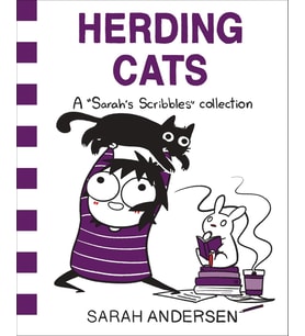 Herding Cats: A Sarah'S Scribbles Collection (Krem)