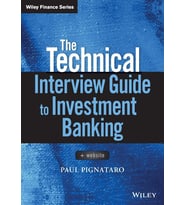 The Technical Interview Guide To Investment Banking,   Website