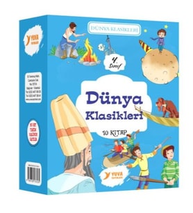 4. Sınıf Dünya Klasikleri Serisi (10 lık Set)