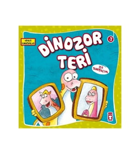 Güçlü Dinazorlar 4 Dinazor Teri Timaş Çocuk