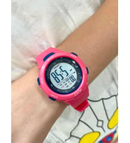 Penly 8217 Model Pembe +4 Renk Kronometre-Alarmlı 5ATM Su Geçirmez Dijital Çocuk Kol Saati