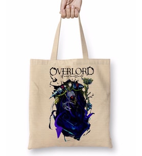 Overlord Saitama One Piece Death Note Hellsing Bez Çanta Uzun Saplı