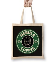 Guardians Of The Galaxy Nebula Coffee Starbucks Bez Çanta Uzun Saplı