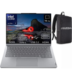 Lenovo Thinkbook 14 2-In-1 G4 Iml Intel Core Ultra 7 155U 21MX002VTR-064 32GB 1tb Intel Graphics W11PRO 14" Wuxga Ikisi Bir Arada Notebook