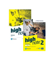 High Note 2 Student's Book and Workbook ( Downloadable DVD li versiyon – Online KOD YOKTUR )