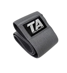 Torq Athletics Loop Band Direnç Bandı Sert - Gri