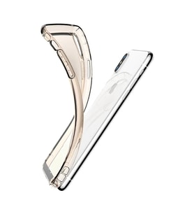 Baseus İPhone Xr 61 Airbags Şeffaf Darbe Emici Slikon Kılıf-(5775) - 1OL4652-4956