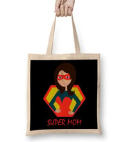 Supermom Süperanne 02 Bez Çanta Uzun Saplı