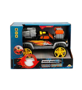 Maxx Wheels Sesli ve Işıklı Motorize Kamyonet 29503 Siyah