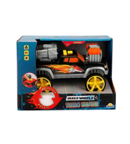 Maxx Wheels Sesli ve Işıklı Motorize Kamyonet 29503 Siyah