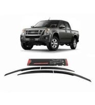 Isuzu Dmax Mugen Cam Rüzgarlığı 2007-2015 arası 4'lü Sunplex (Beyaz)