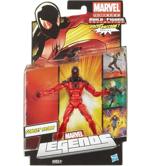 Marvel Legends - Scarlet Spider - 15 cm