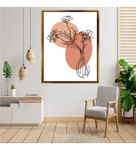 Altın  Çerçeveli tablo n1024