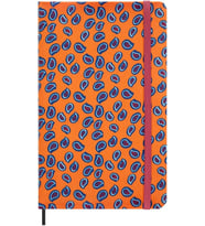 Moleskine Özel Seri Professional Silk Turuncu L Boy Tarihsiz Haftalik Planlayici - Kutulu (Standart)
