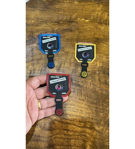 3 ADET RENKLİ SİLİKON ARMA SETİ DİKİŞ AKSESUARI 8X4 CM