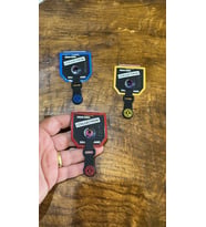3 ADET RENKLİ SİLİKON ARMA SETİ DİKİŞ AKSESUARI 8X4 CM