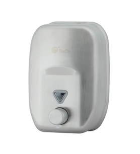 Omnipazar Xinda ZYQ180 Butonlu Krom Sıvı Sabunluk 1800 ml