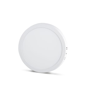 Noas 18W LED Sıva Üstü Panel Yuvarlak Beyaz Işık YL14-1800