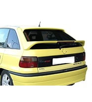 Opel Astra Uyumlu F Hatchback Spoiler Cam Altı (Işıklı) Fiber 1991-2002