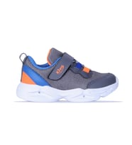 Mp 251-3436 Füme Işıklı Cırtlı Erkek Çocuk Spor Ayakkabı