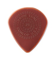Jim Dunlop 520R.73 Primetone Jazz III XL Grip Pena (0.73 mm)