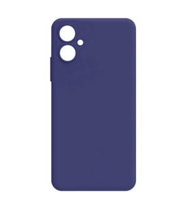 Omix X3 Kılıf Lüx Kamera Koruma Çıkıntılı Soft Silikon (Lacivert)